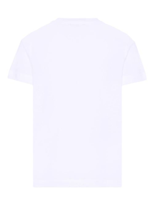 T-shirt bambino Diesel bianca a manica corta DIESEL KIDS | J027710CATMK100